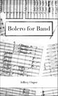 Bolero for Band Concert Band sheet music cover